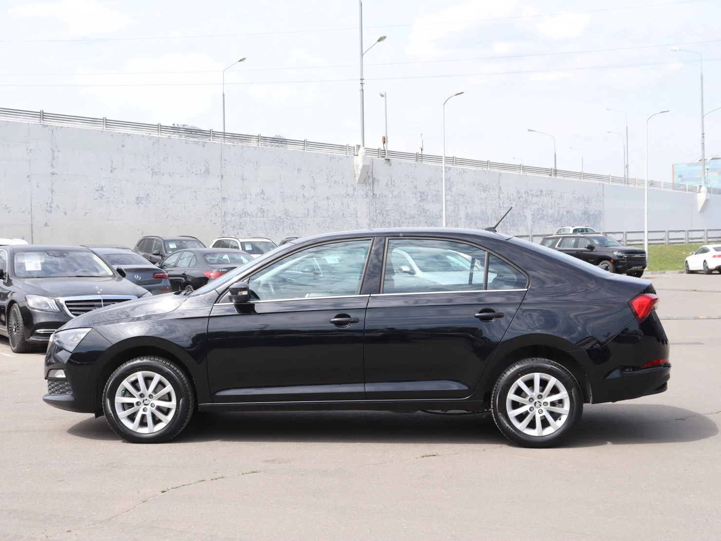 ŠKODA RAPID, 2021
