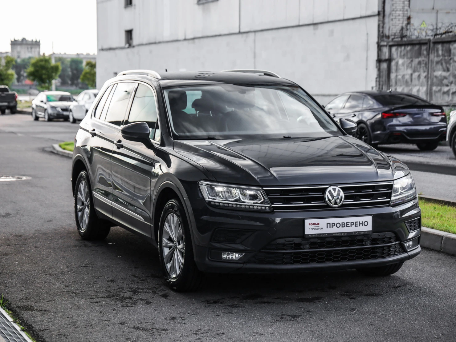 Volkswagen Tiguan, 2018
