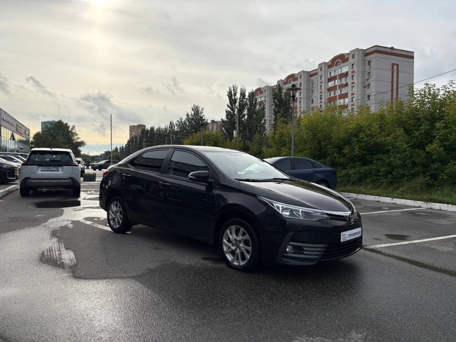 Toyota Corolla, 2018