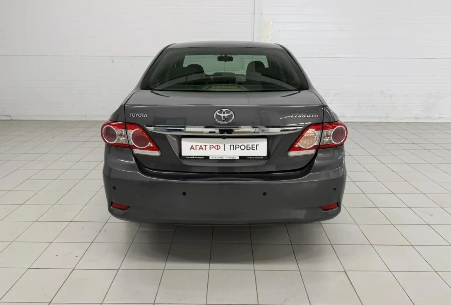 Toyota Corolla, 2012