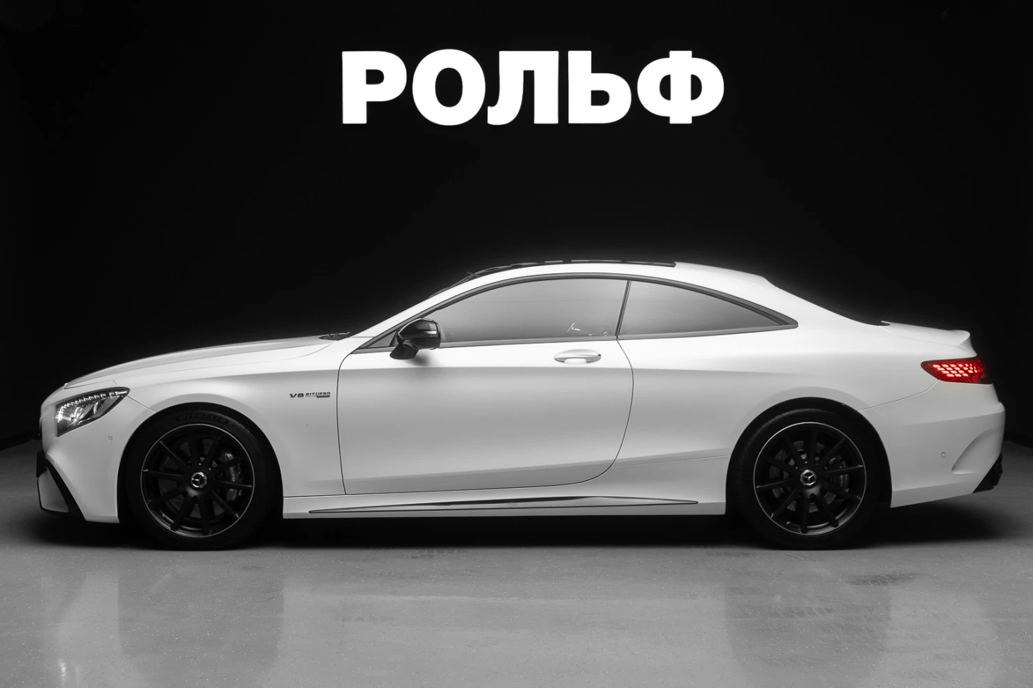 Mercedes-Benz S-Класс AMG, 2018