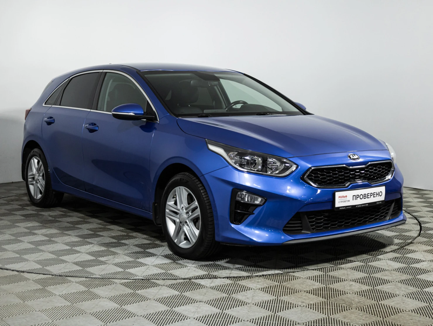 Kia Ceed, 2019