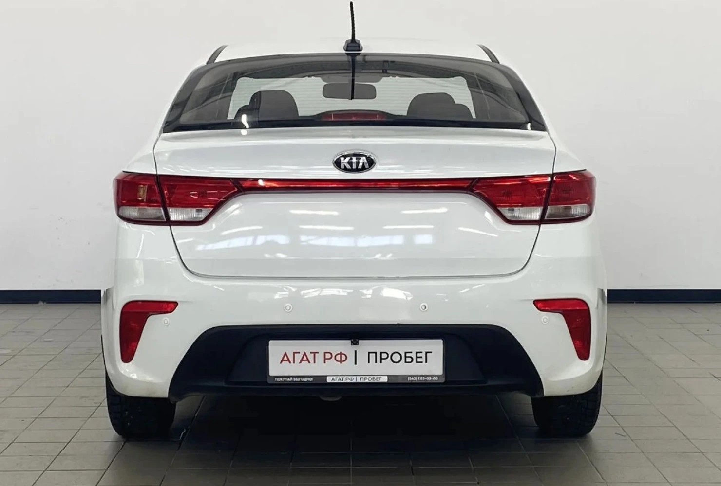 Kia Rio, 2018