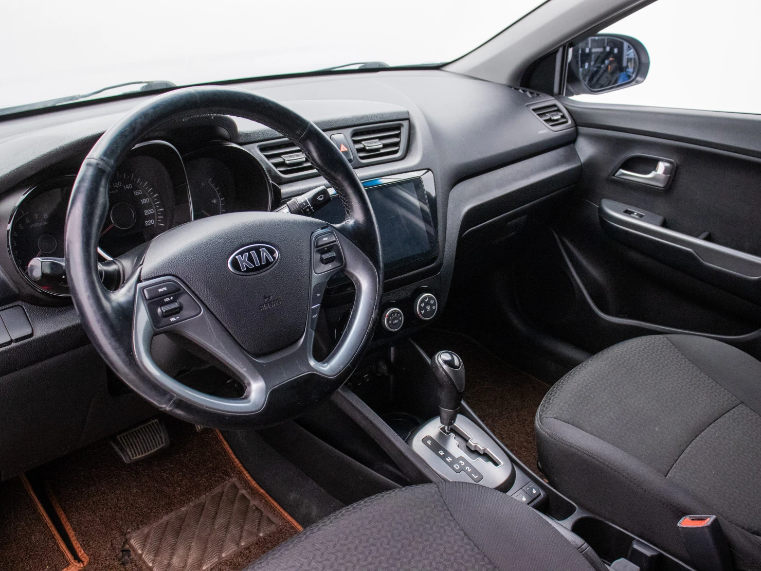 Kia Rio, 2016