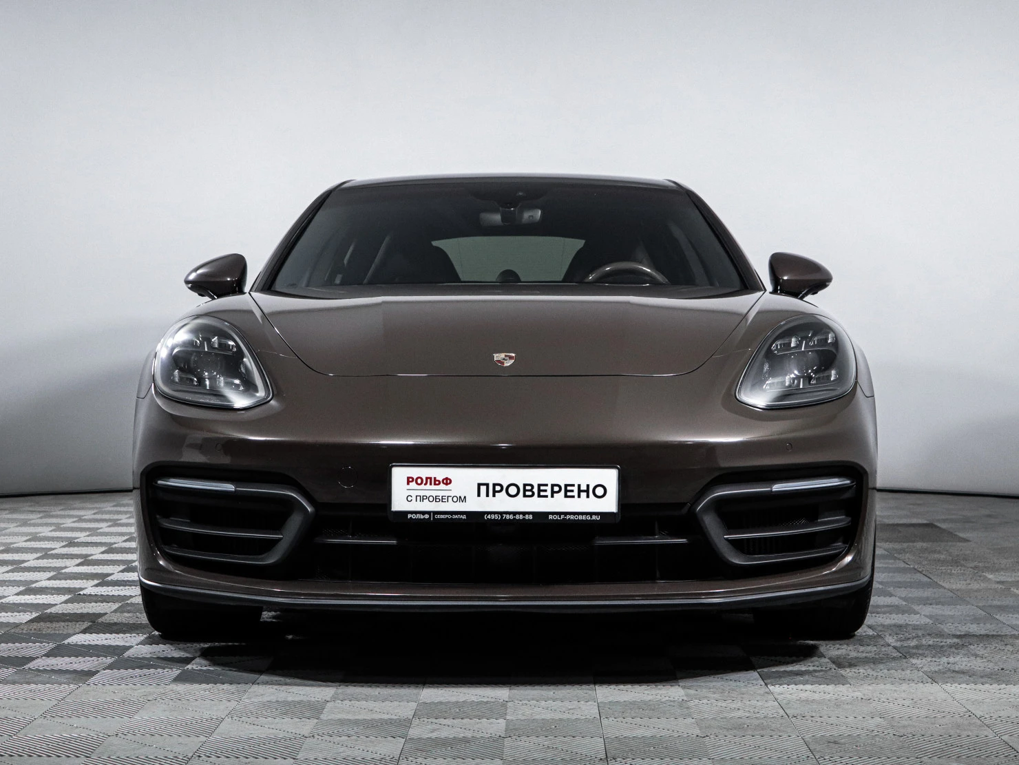 Porsche Panamera, 2020