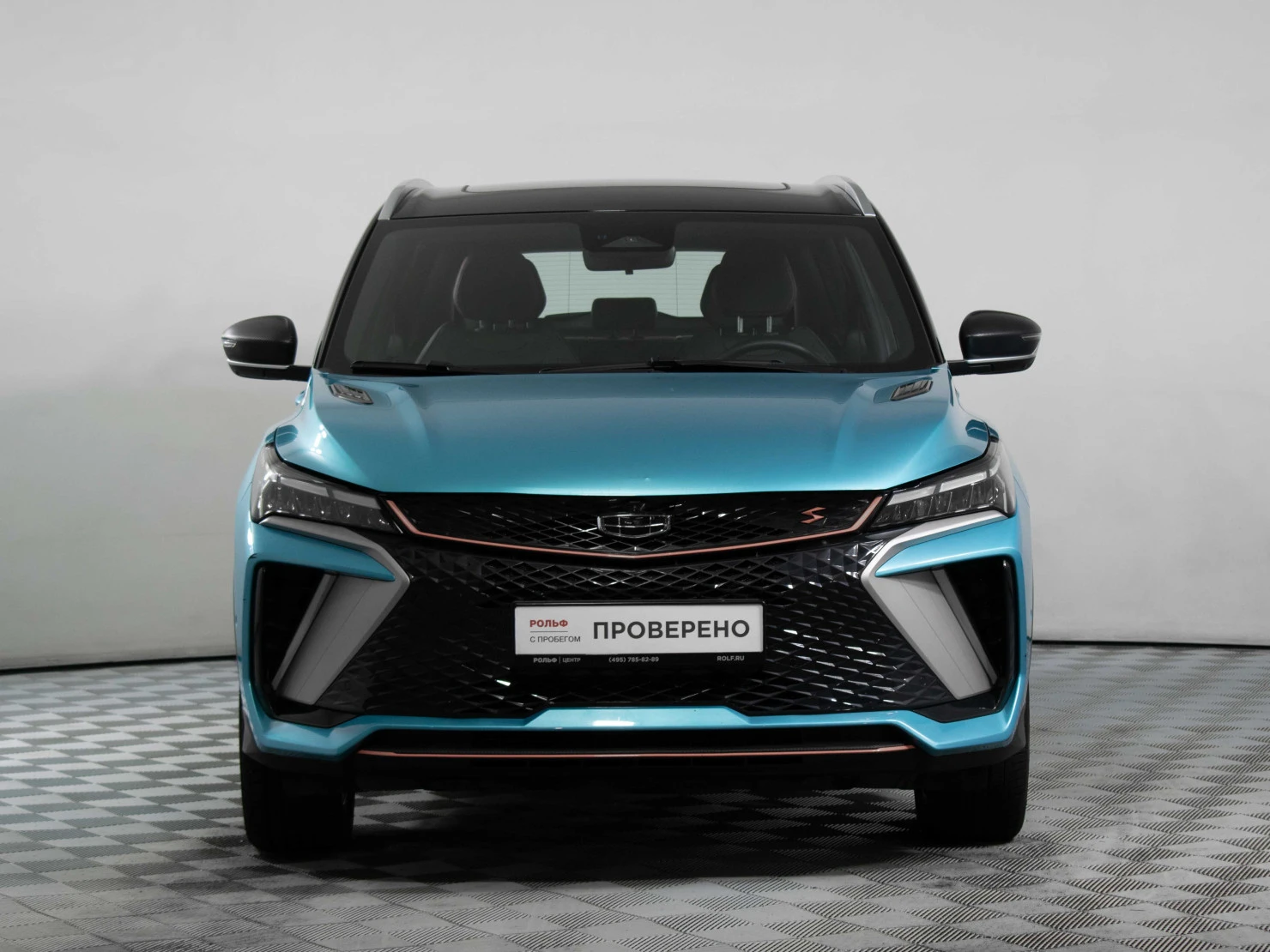 Geely Coolray, 2024