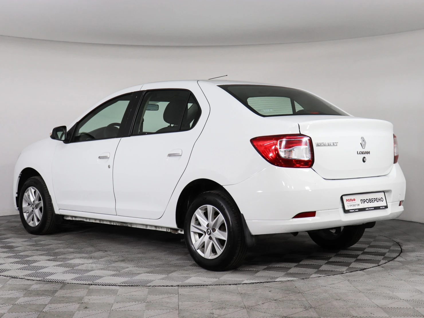 Renault Logan, 2019