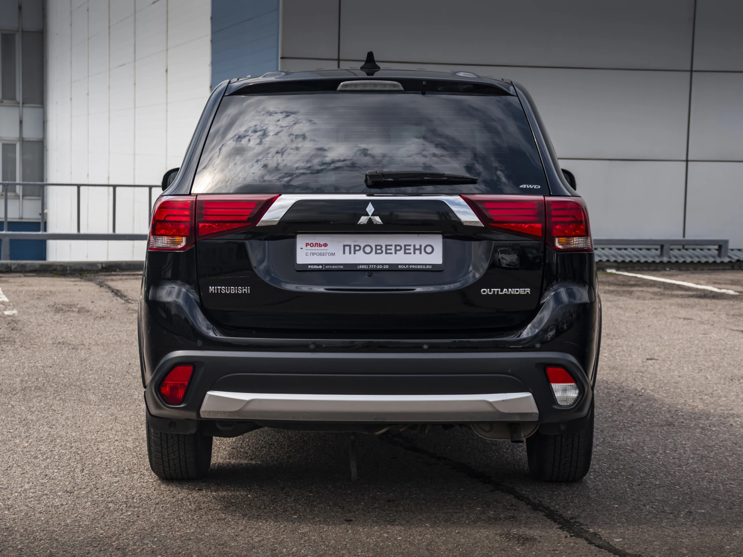 Mitsubishi OUTLANDER, 2018