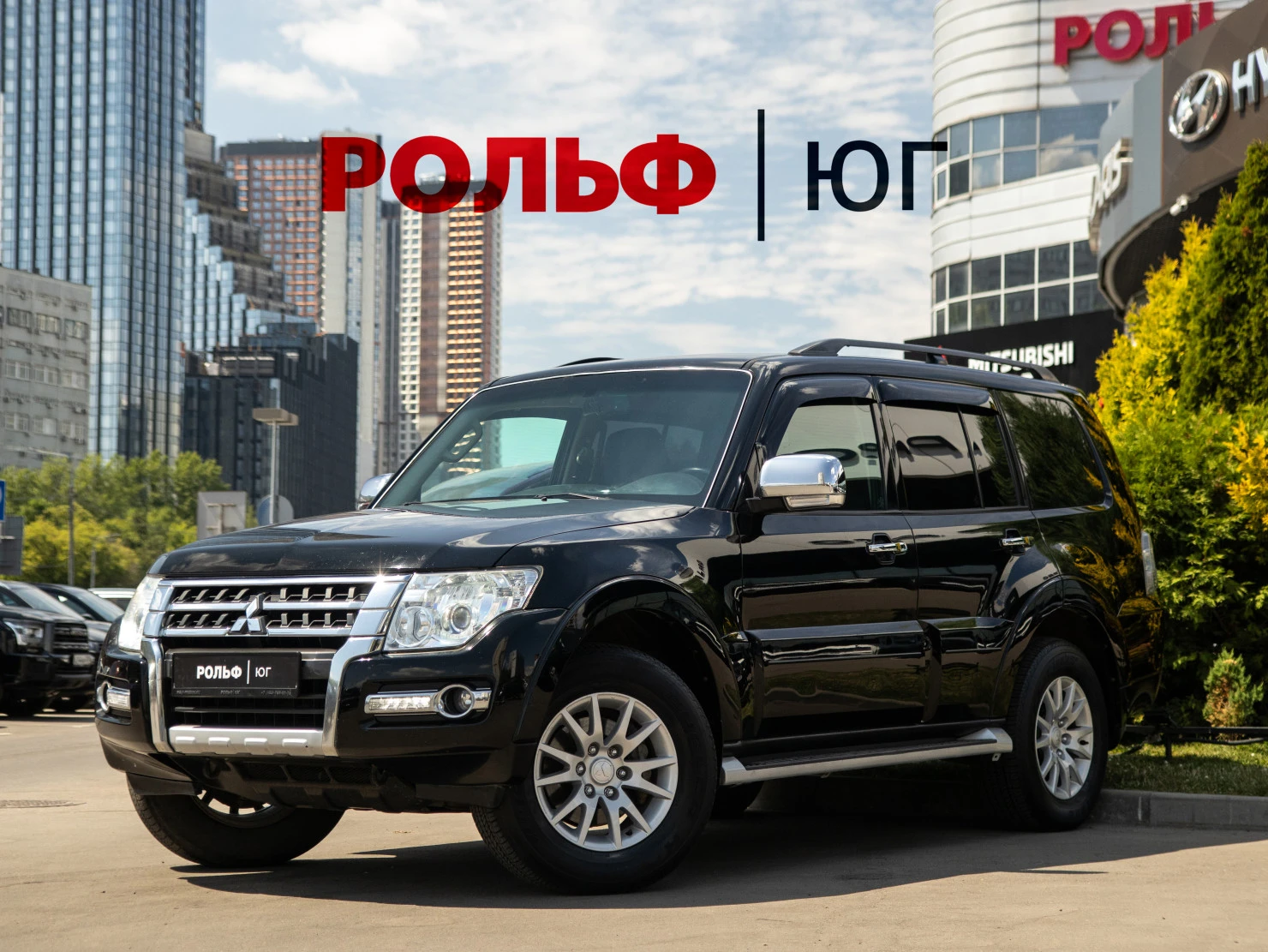 Mitsubishi PAJERO, 2017