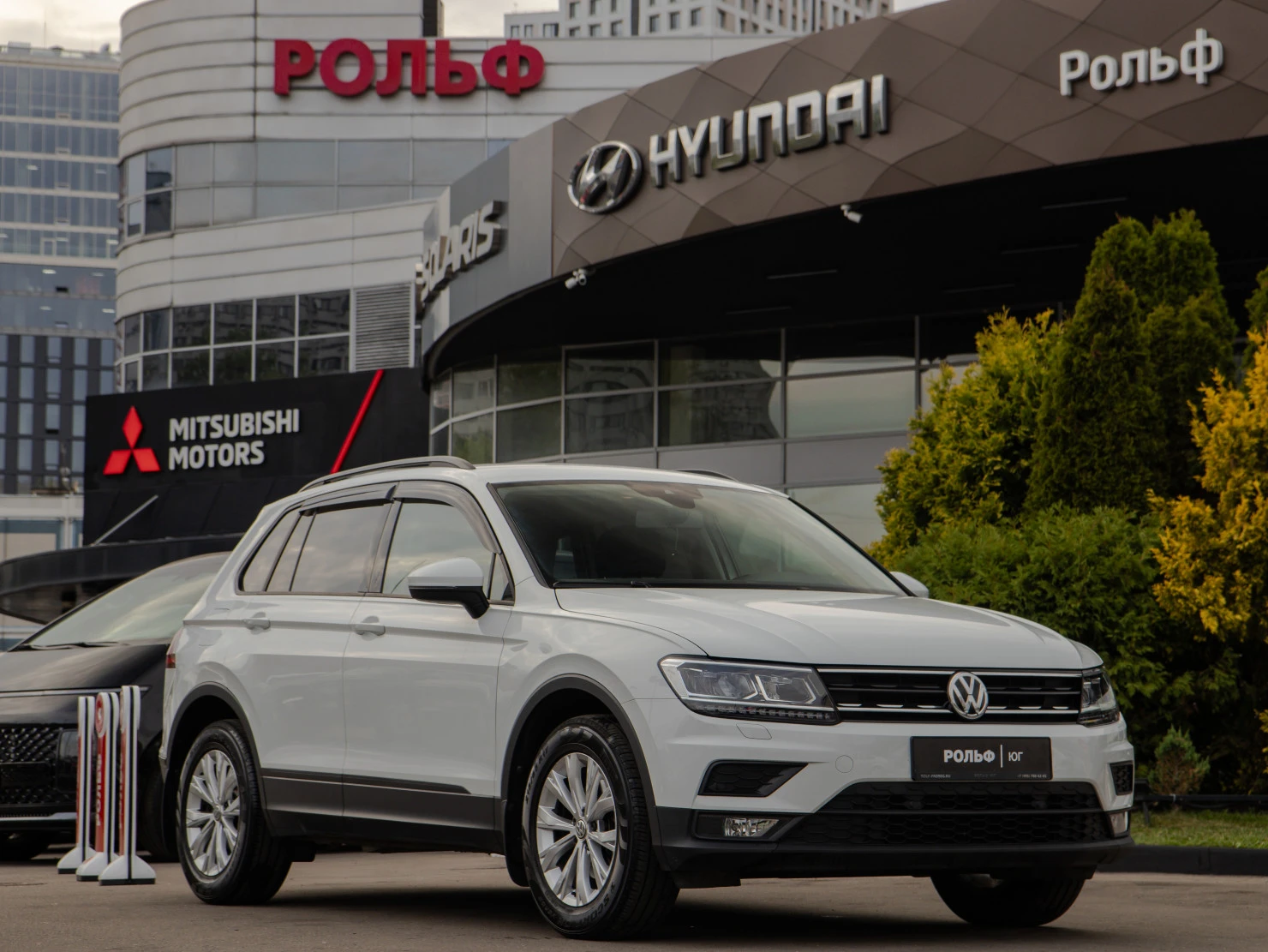 Volkswagen Tiguan, 2020