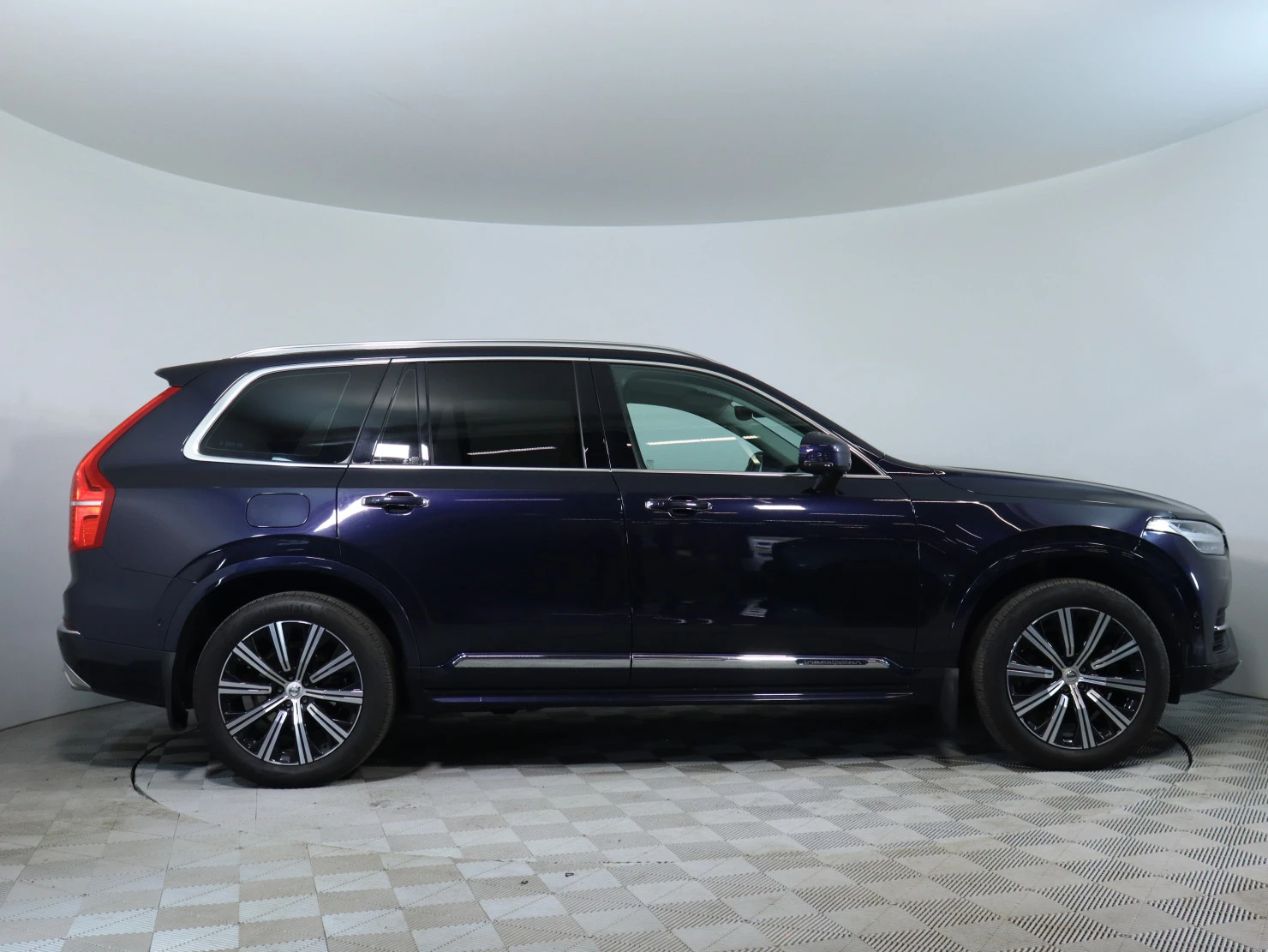Volvo XC90, 2018