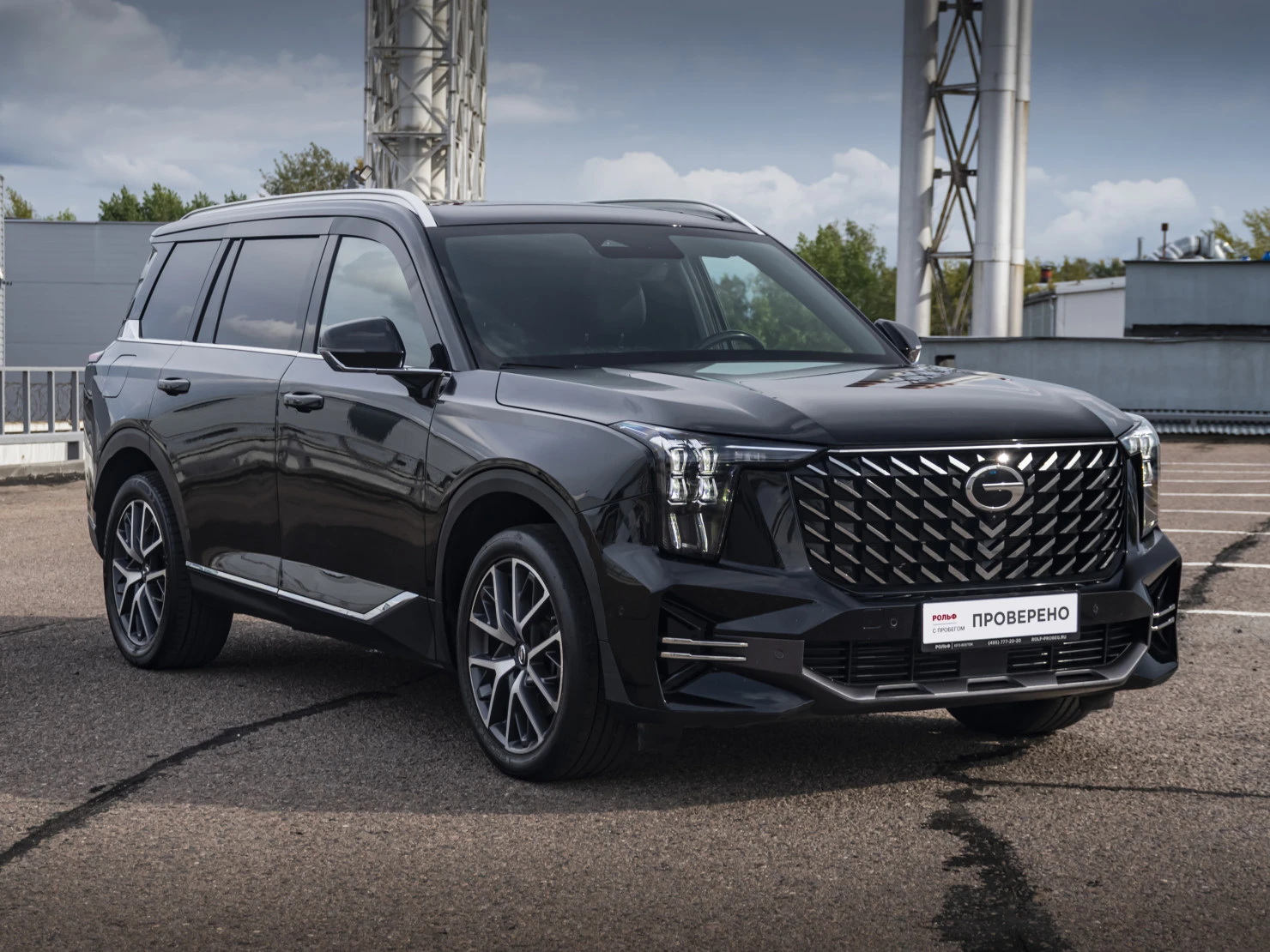GAC GS8, 2024
