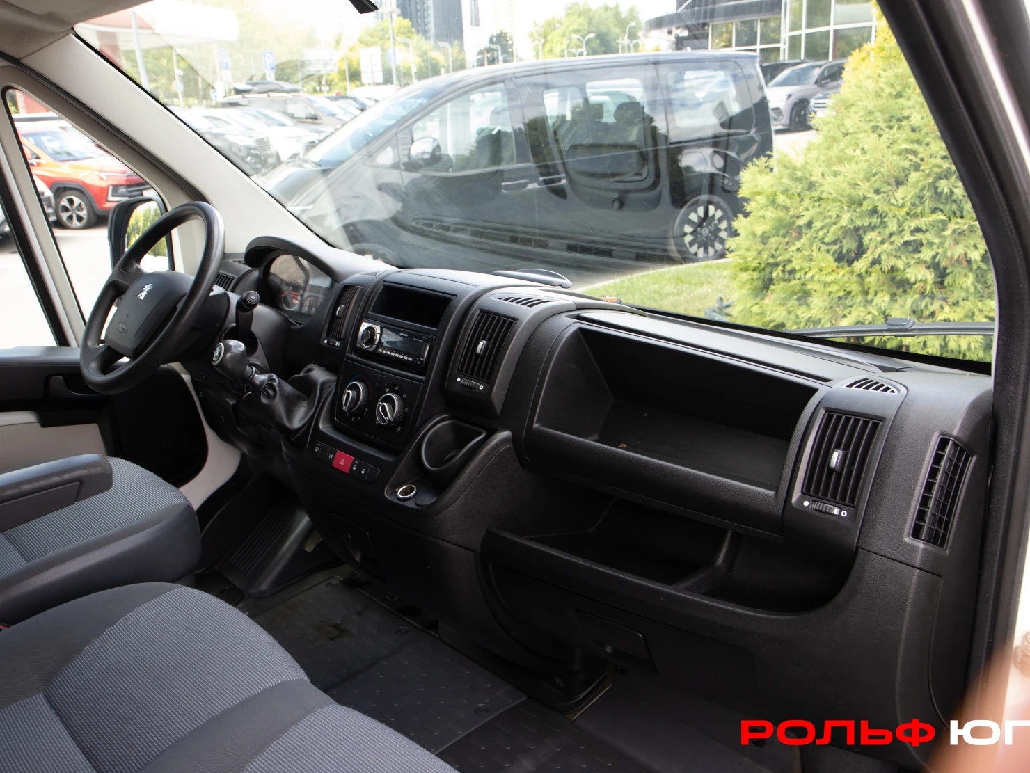 Peugeot Boxer, 2014