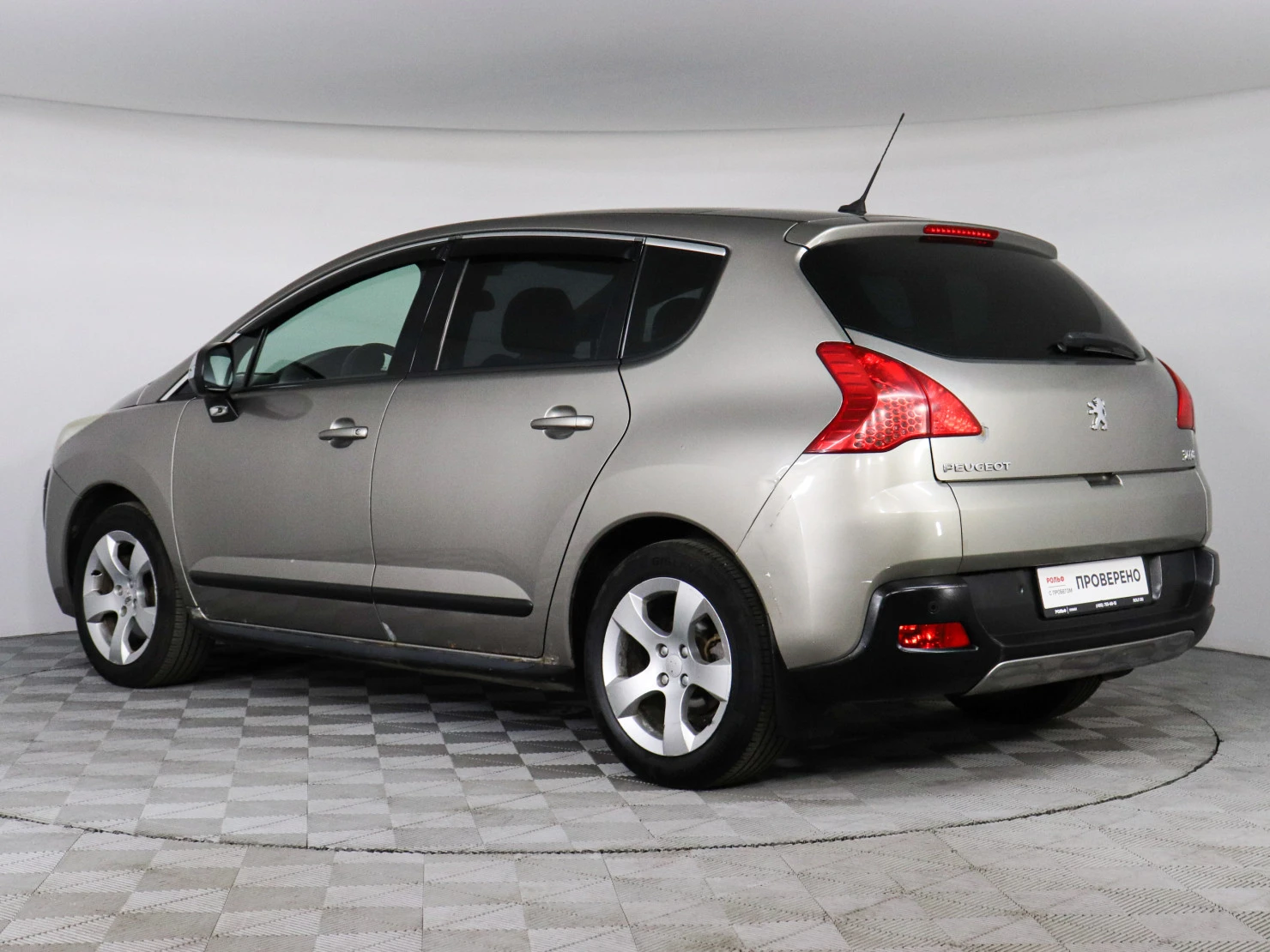 Peugeot 3008, 2011