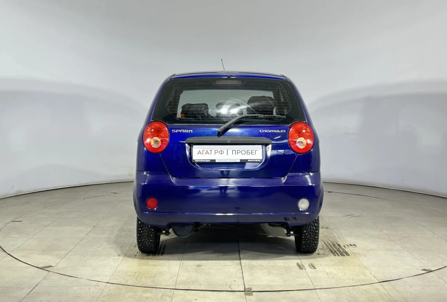 Chevrolet Spark, 2007