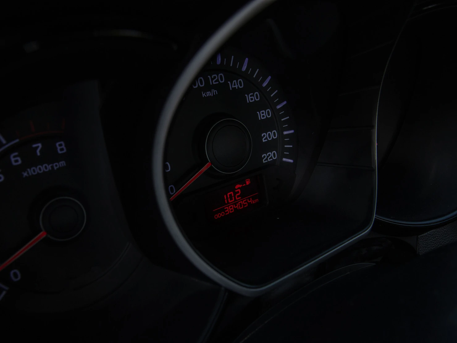 Kia Rio, 2012