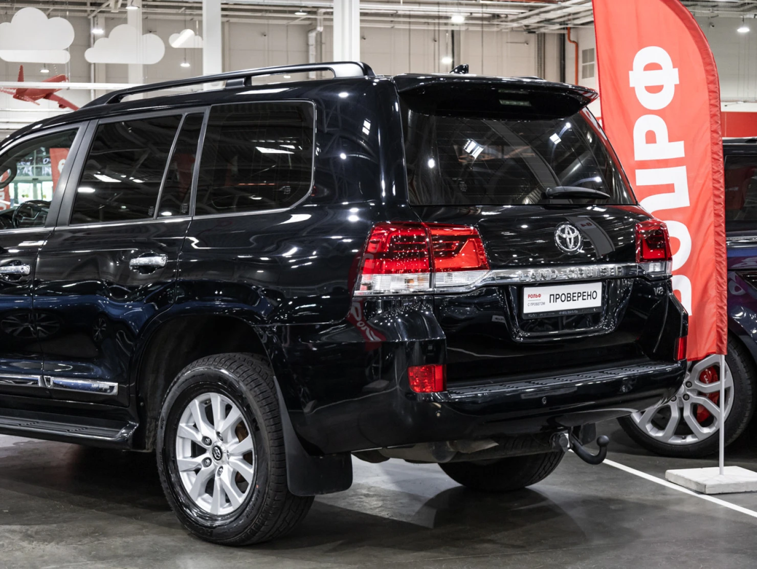 Toyota Land Cruiser, 2018
