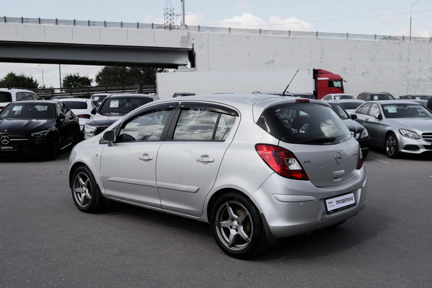 Opel Corsa, 2007