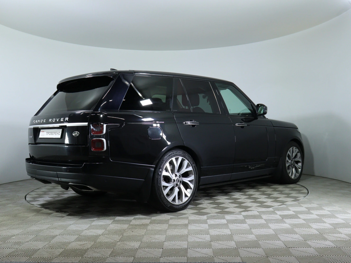 Land Rover Range Rover, 2018