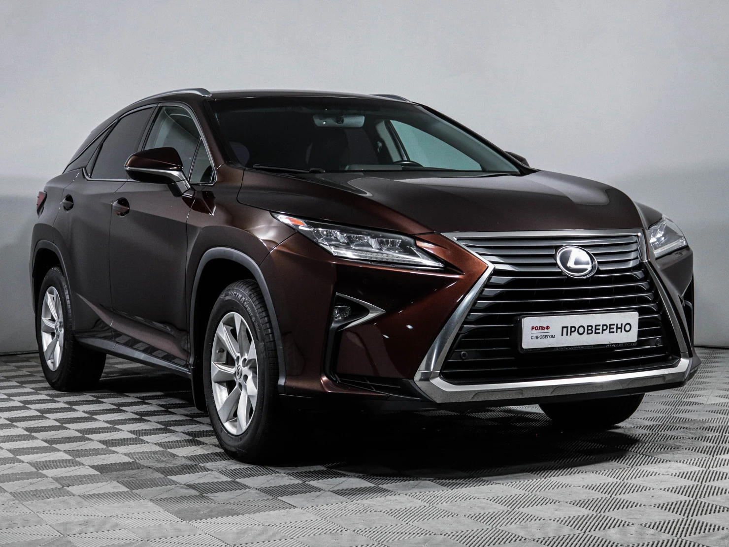 Lexus RX, 2016