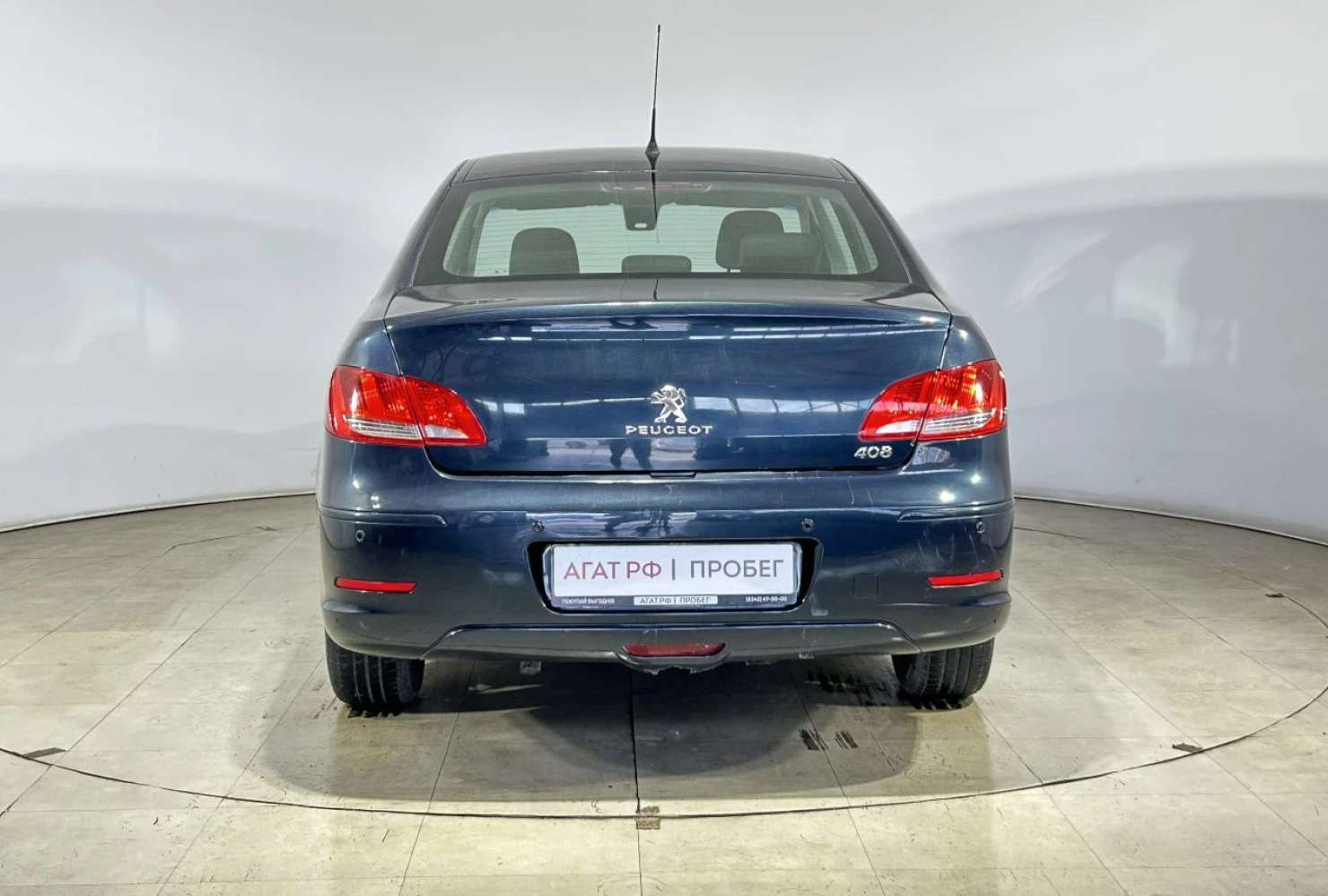 Peugeot 408, 2012