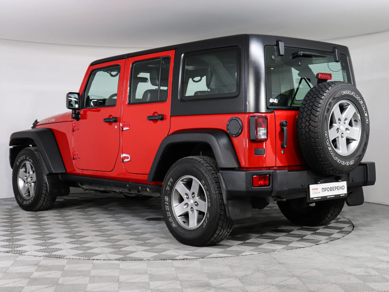 Jeep Wrangler, 2011