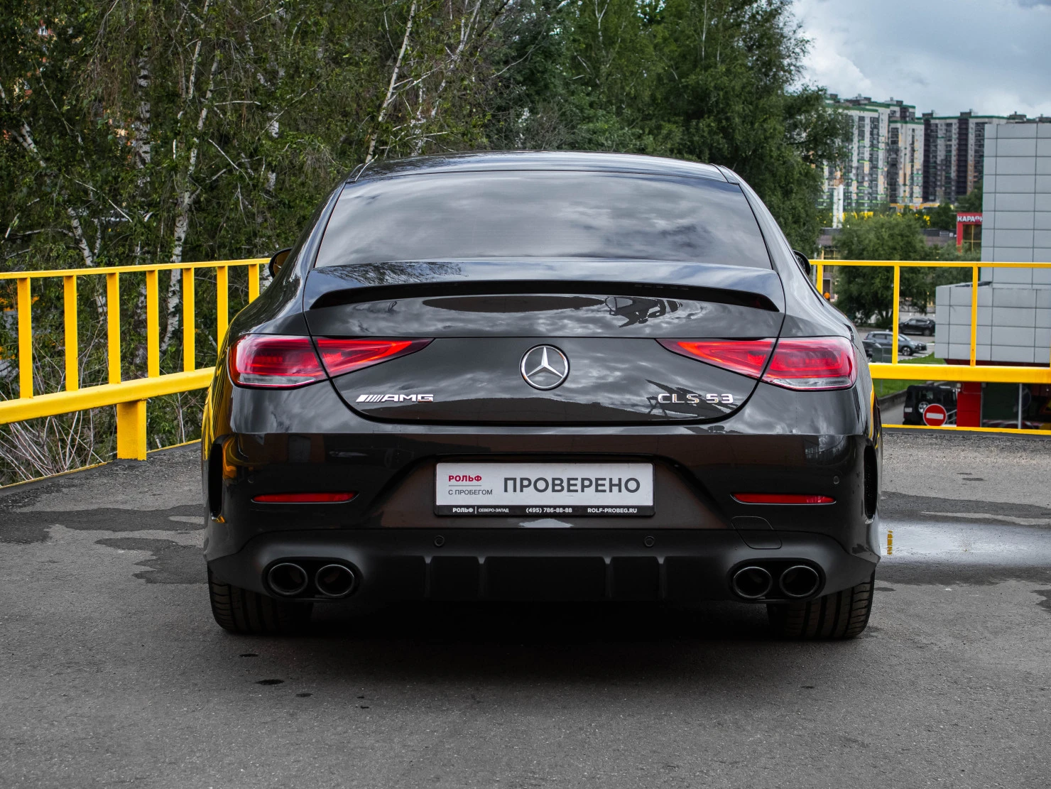 Mercedes-Benz CLS AMG, 2018