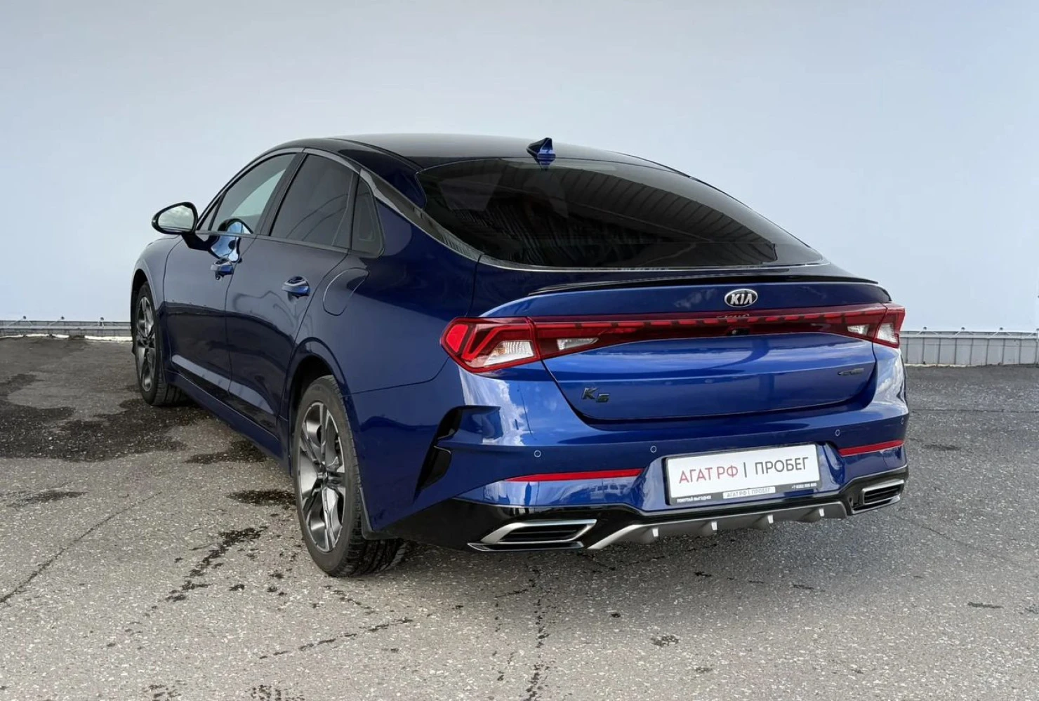 Kia K5, 2020