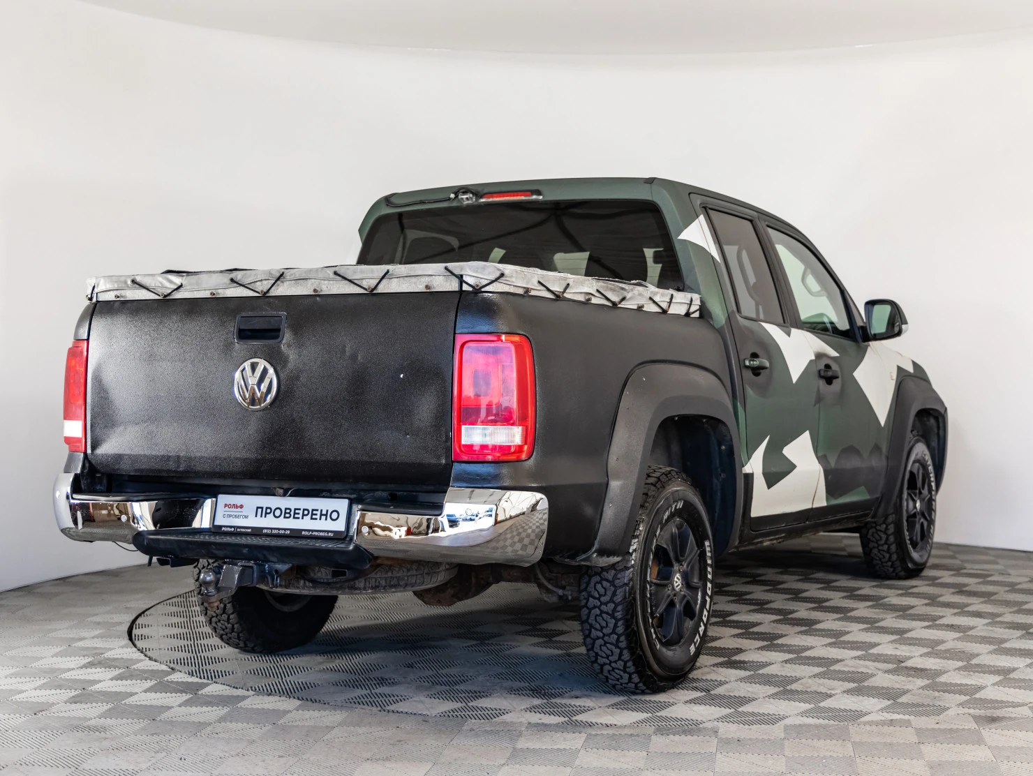 Volkswagen Amarok, 2011