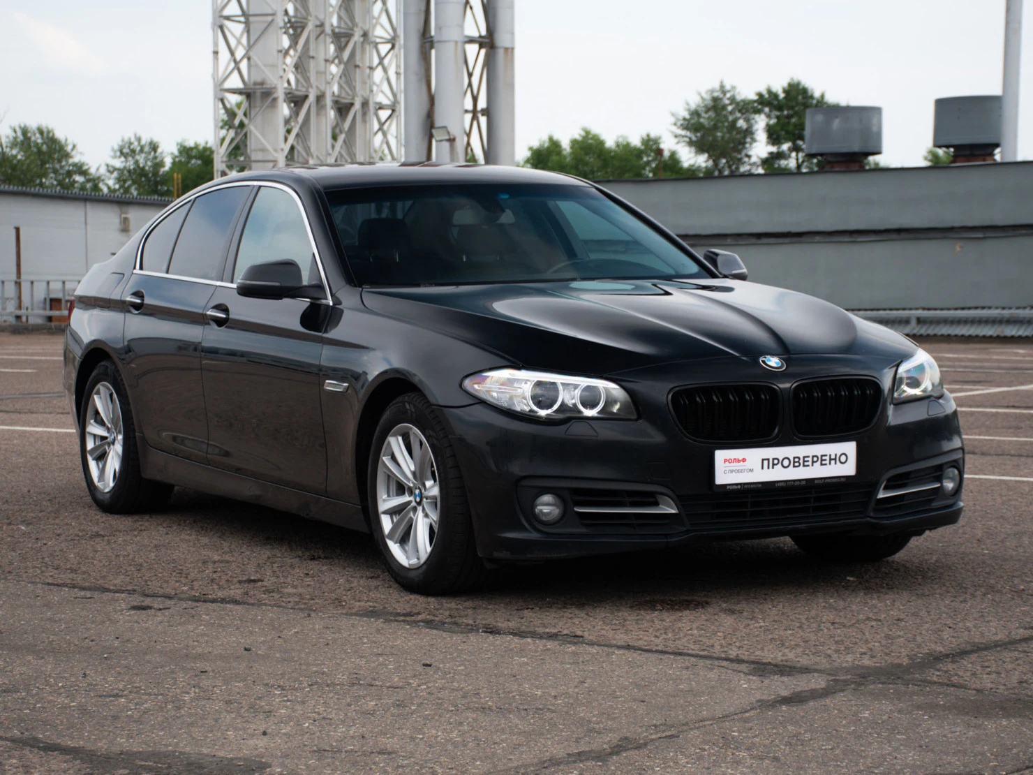 BMW 5 серии, 2014