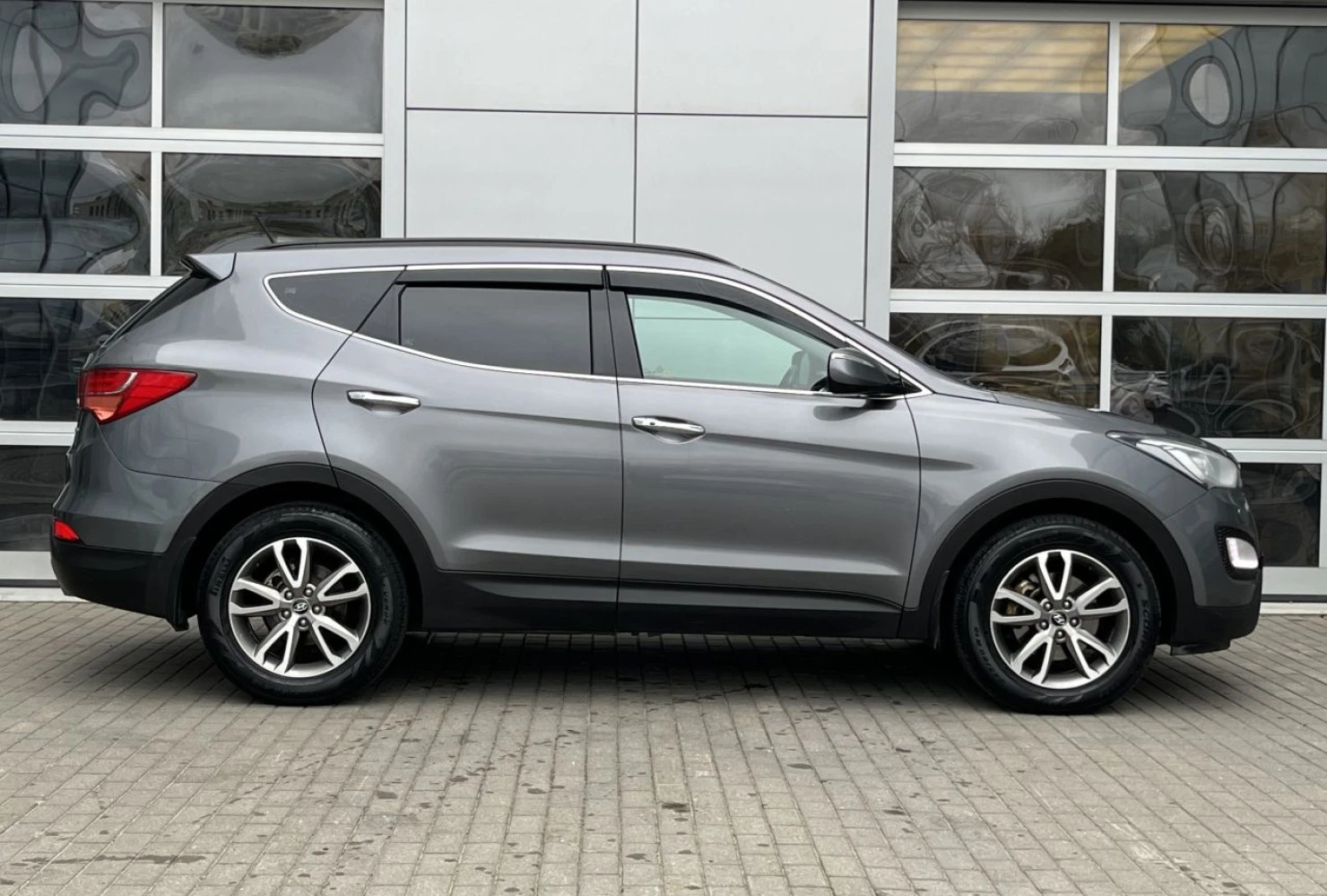 Hyundai Santa Fe, 2013