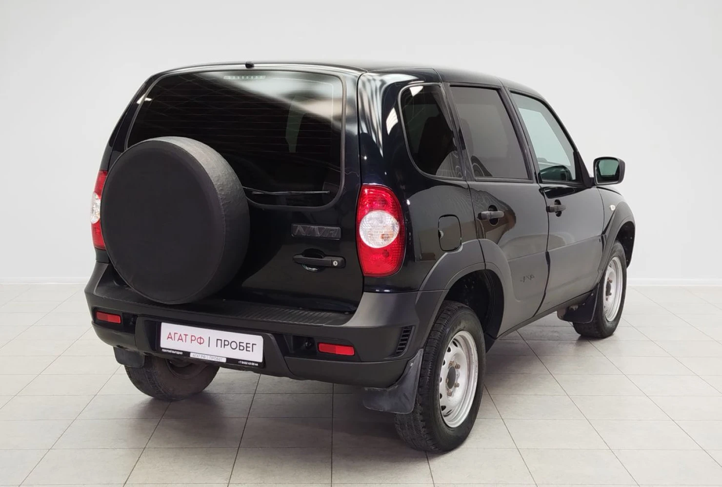 Chevrolet Niva, 2018