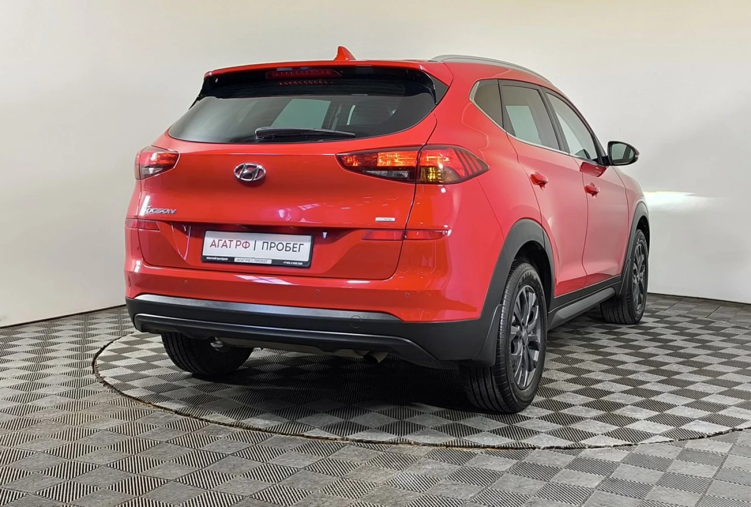 Hyundai Tucson, 2019