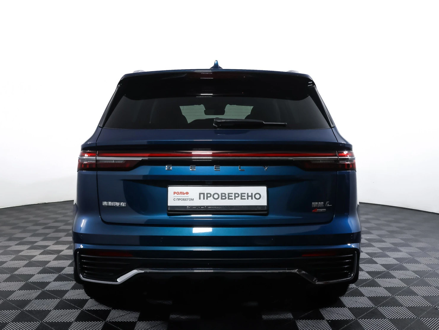 Geely Monjaro, 2023
