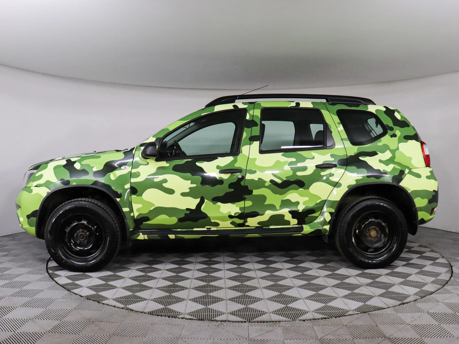 Nissan Terrano, 2015
