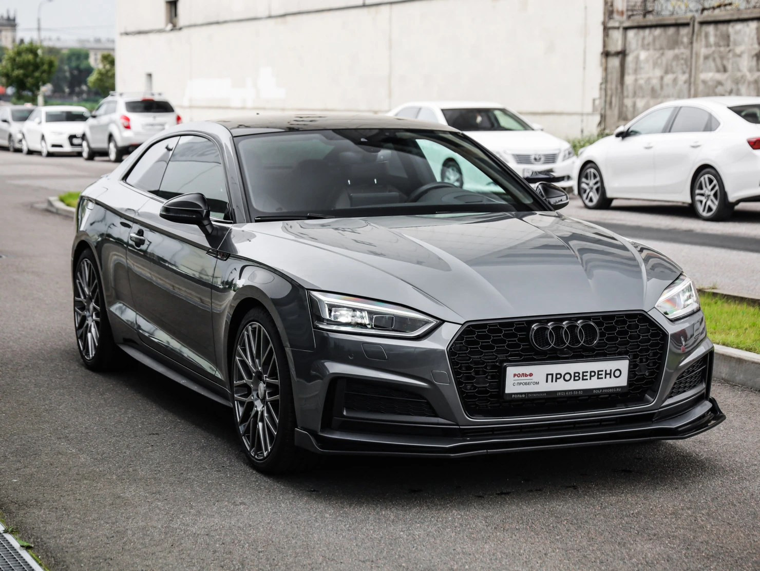 Audi A5, 2019
