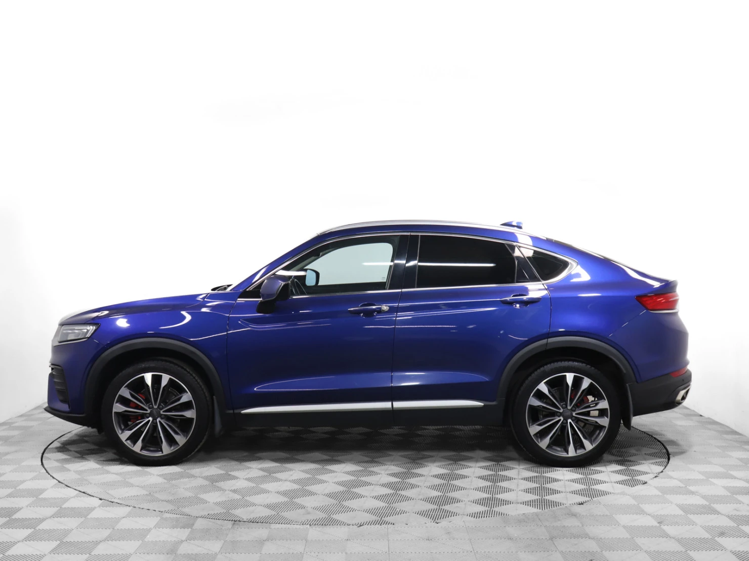 Geely Tugella, 2021