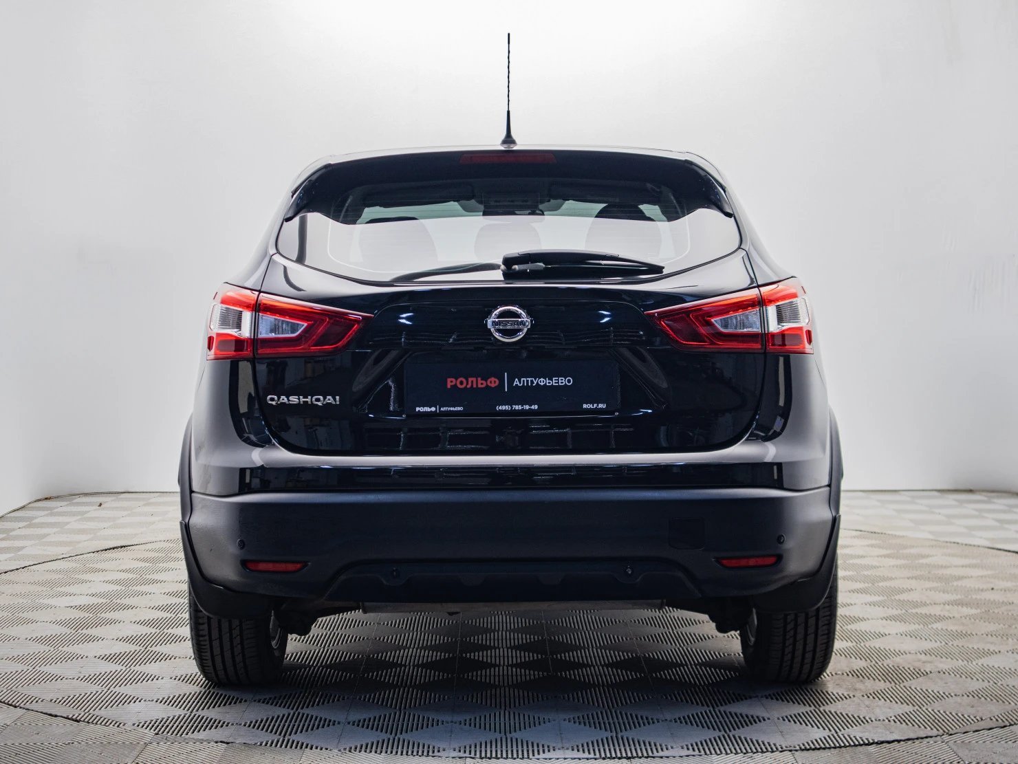Nissan Qashqai, 2016