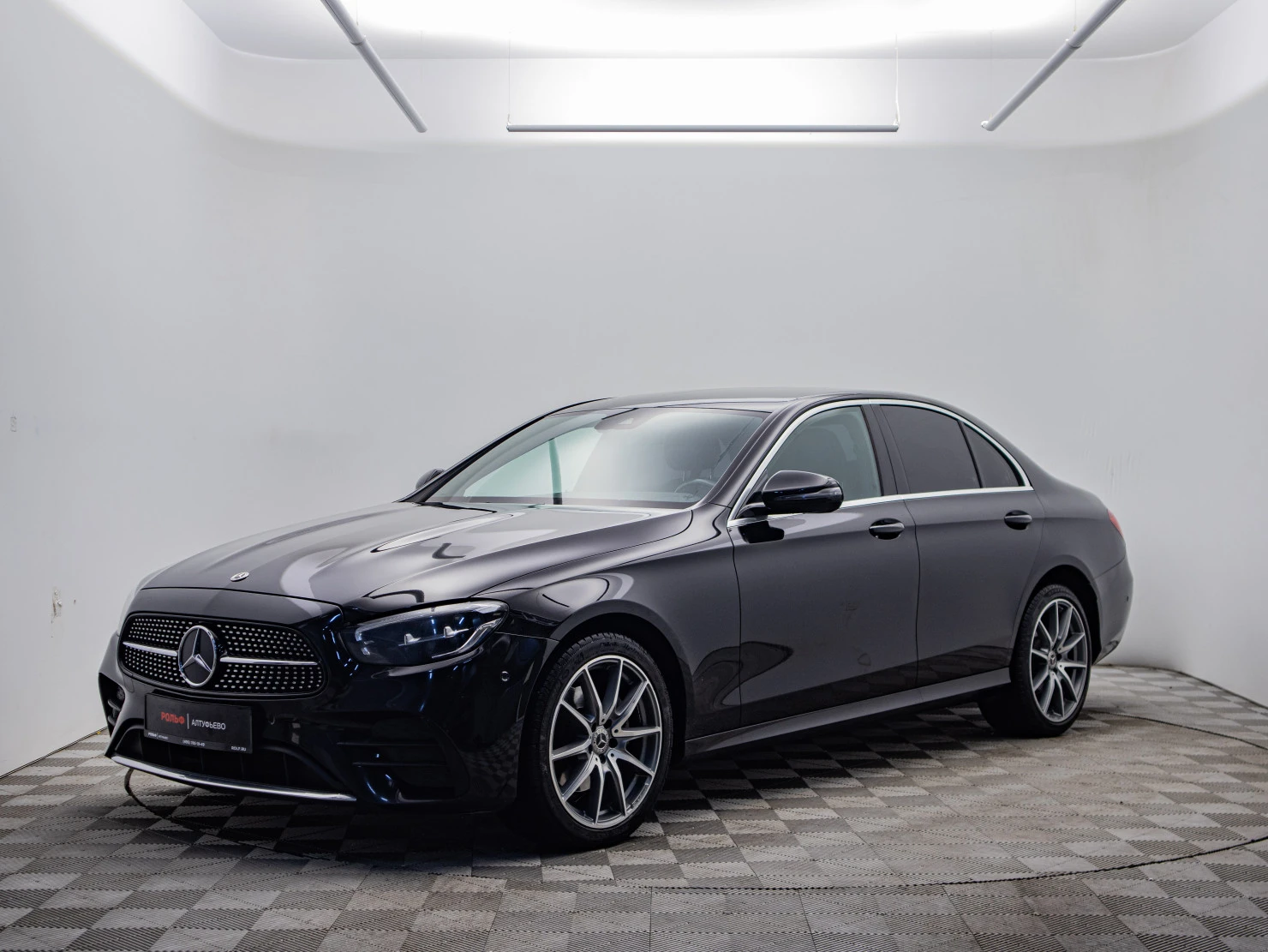 Mercedes-Benz E-Класс, 2021