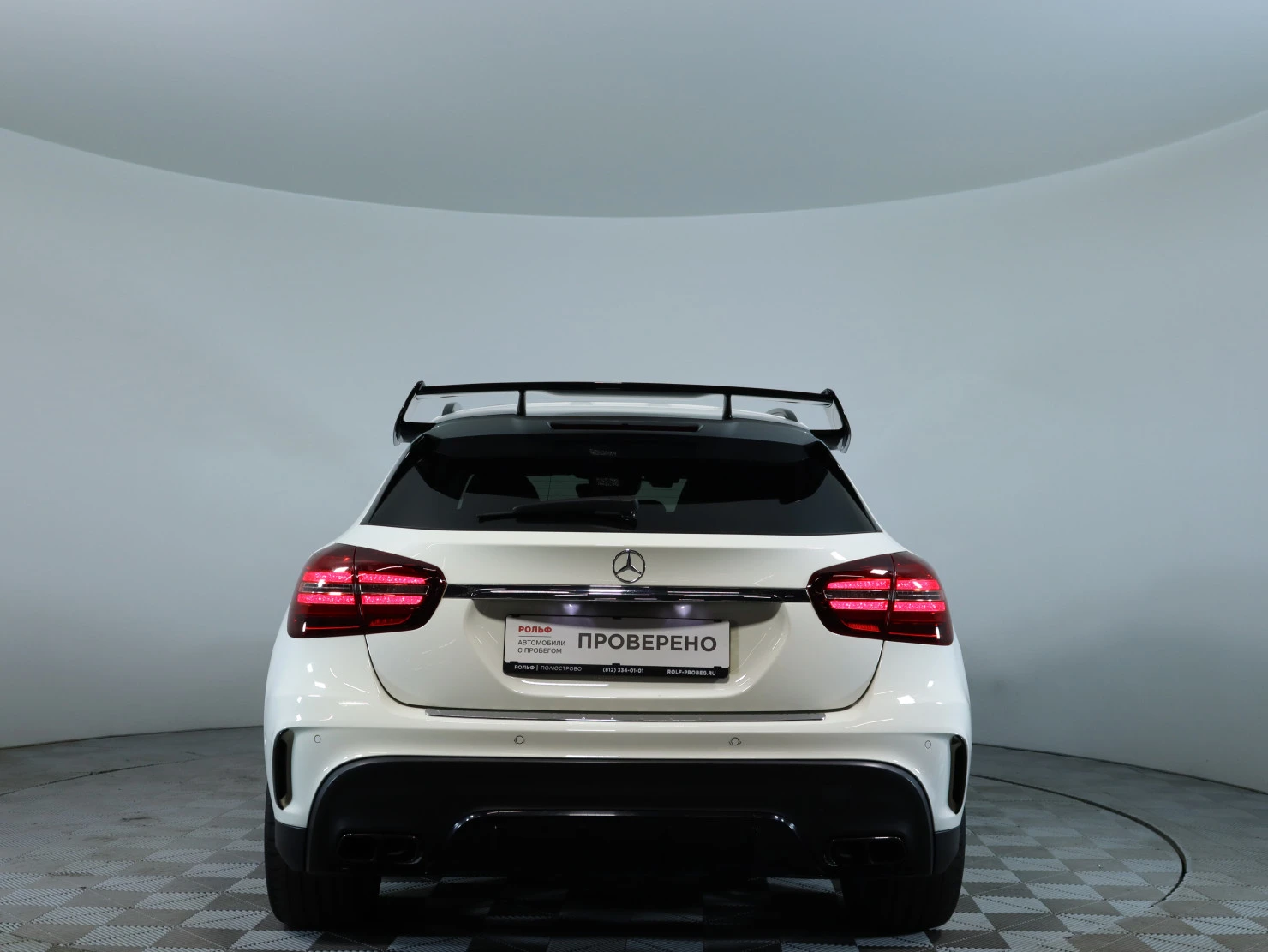Mercedes-Benz GLA AMG, 2019