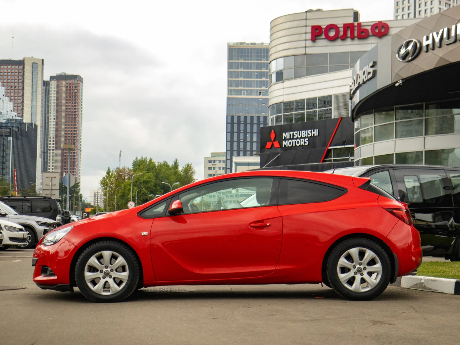 Opel Astra, 2014