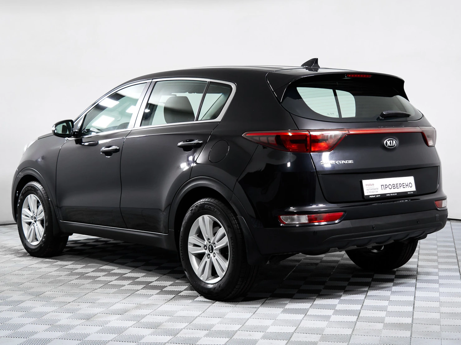 Kia Sportage, 2018