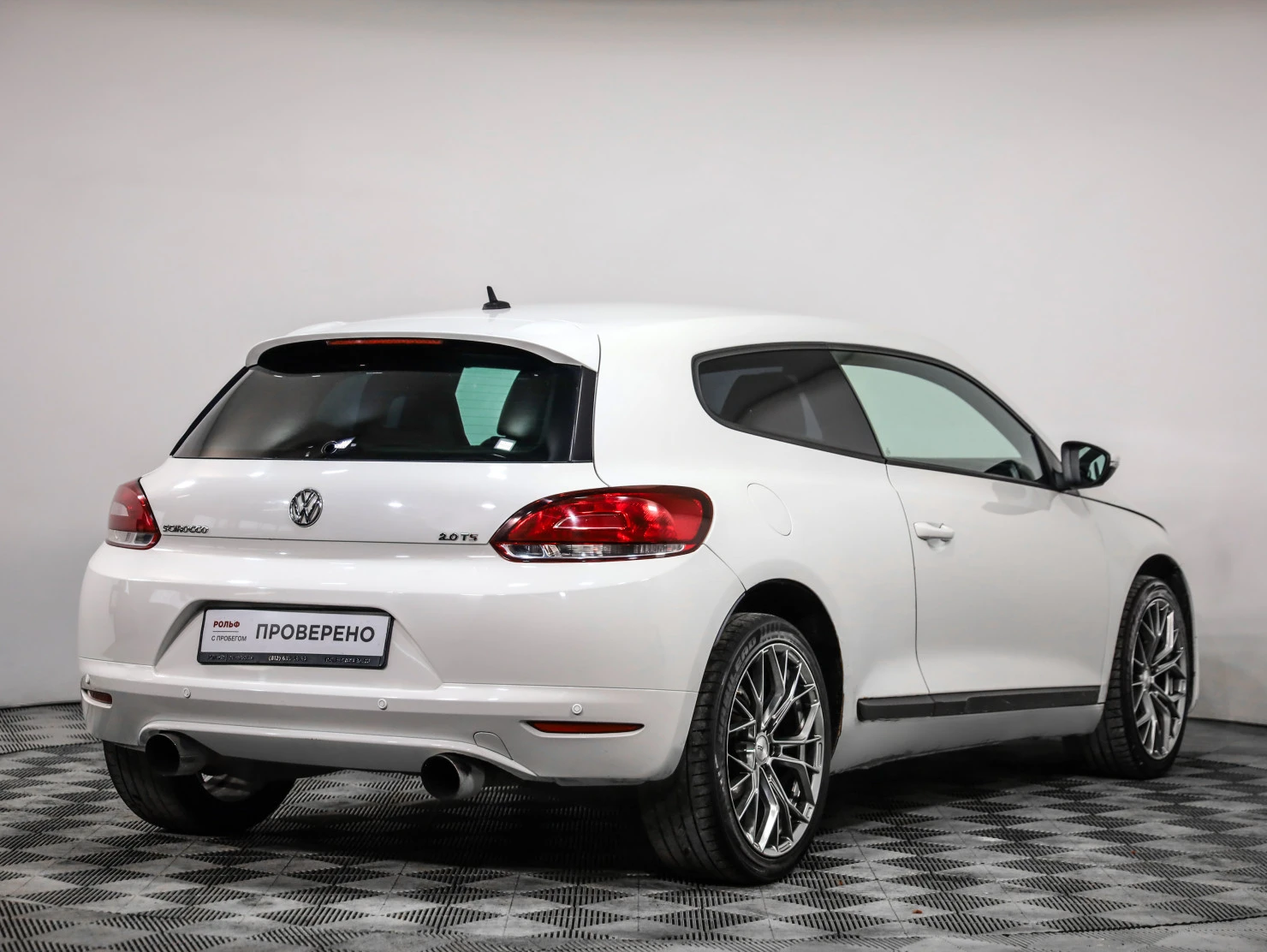 Volkswagen Scirocco, 2011