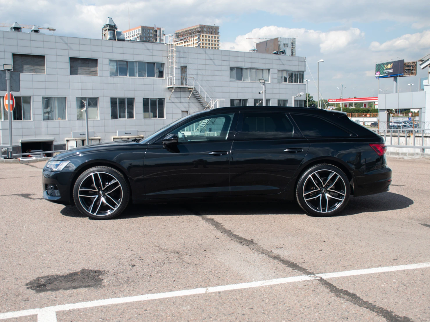 Audi A6, 2020
