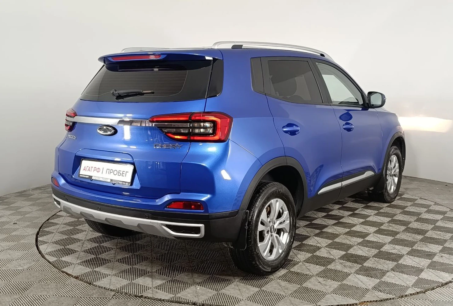 Chery Tiggo 4, 2020