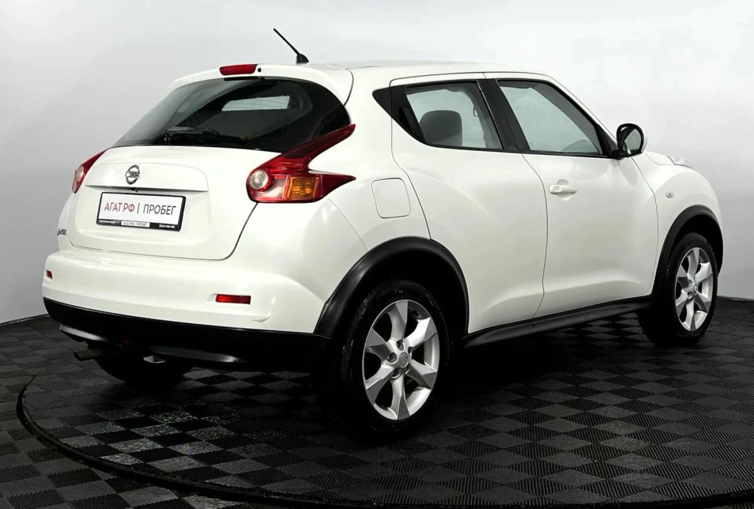Nissan Juke, 2012