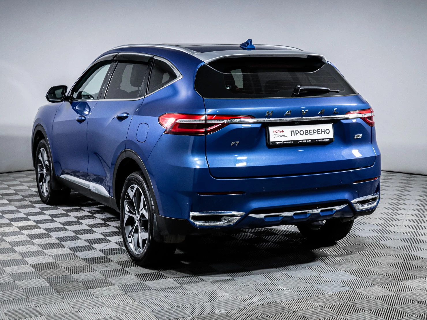HAVAL F7, 2021