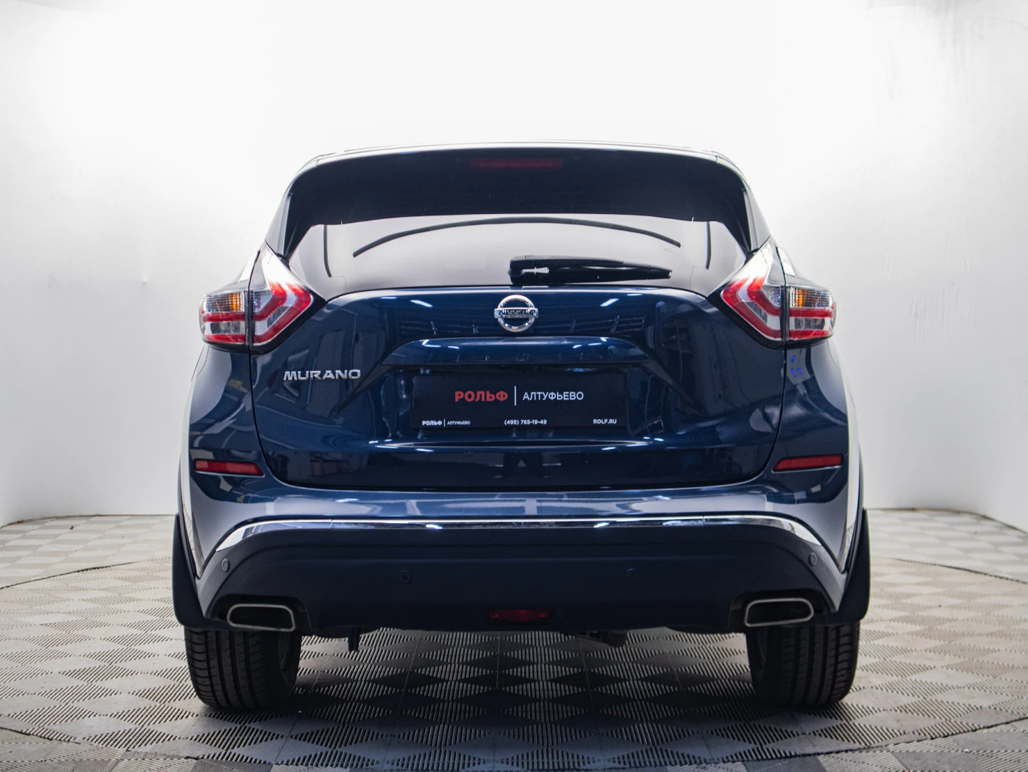 Nissan Murano, 2021