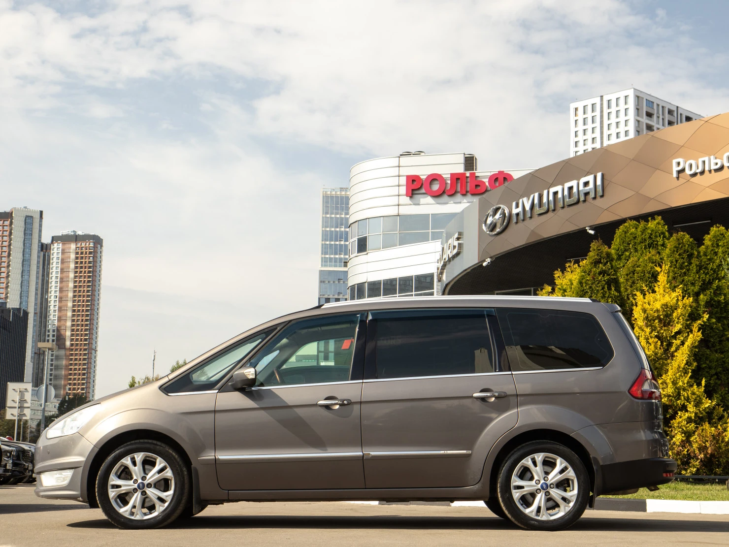 Ford Galaxy, 2012