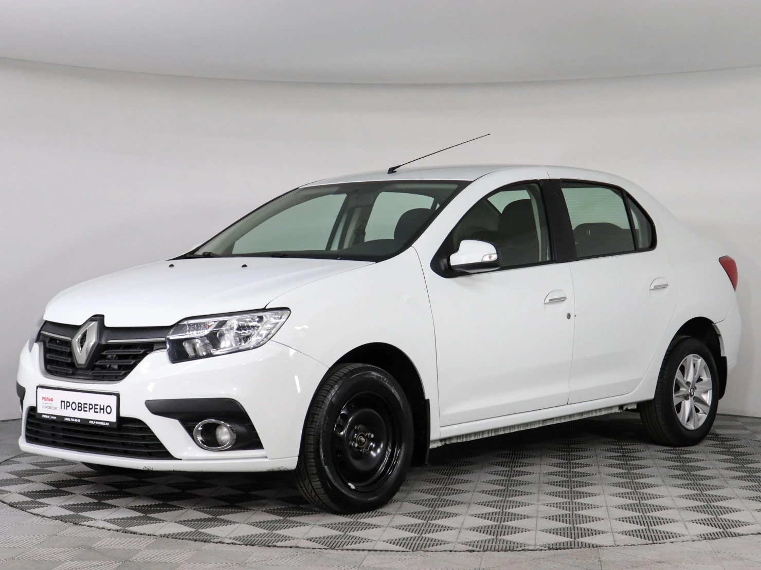 Renault Logan, 2019